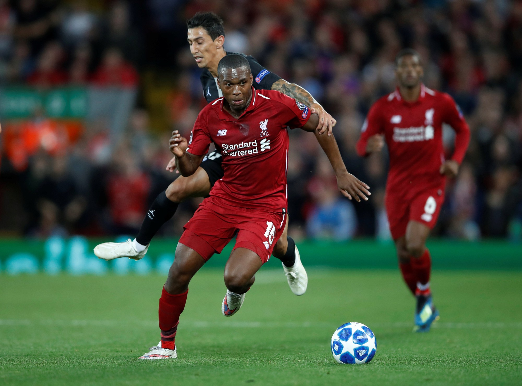 Thương binh Firmino định đoạt trận đại chiến sân Anfield - Ảnh 1.