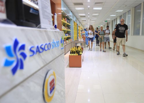 Sự hấp dẫn của SASCO Shop níu chân khách hàng