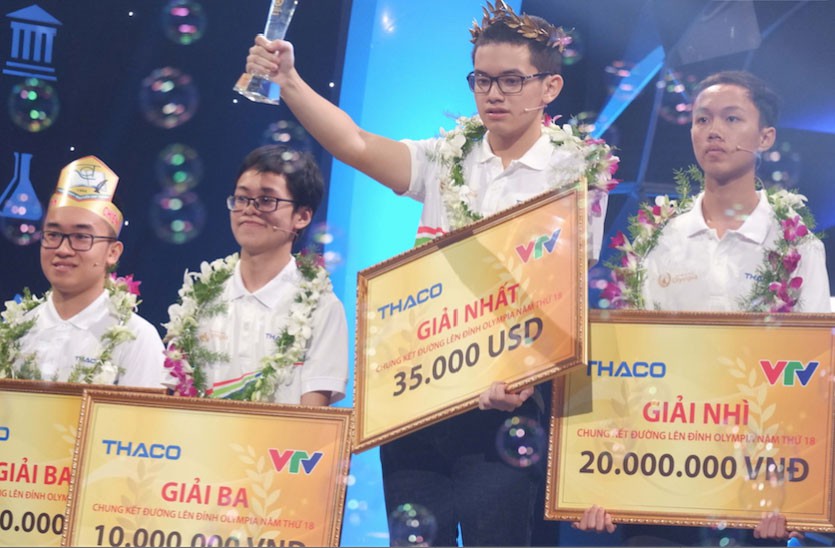 Quán quân Olympia: "Nhà bác học" giỏi Pháp văn