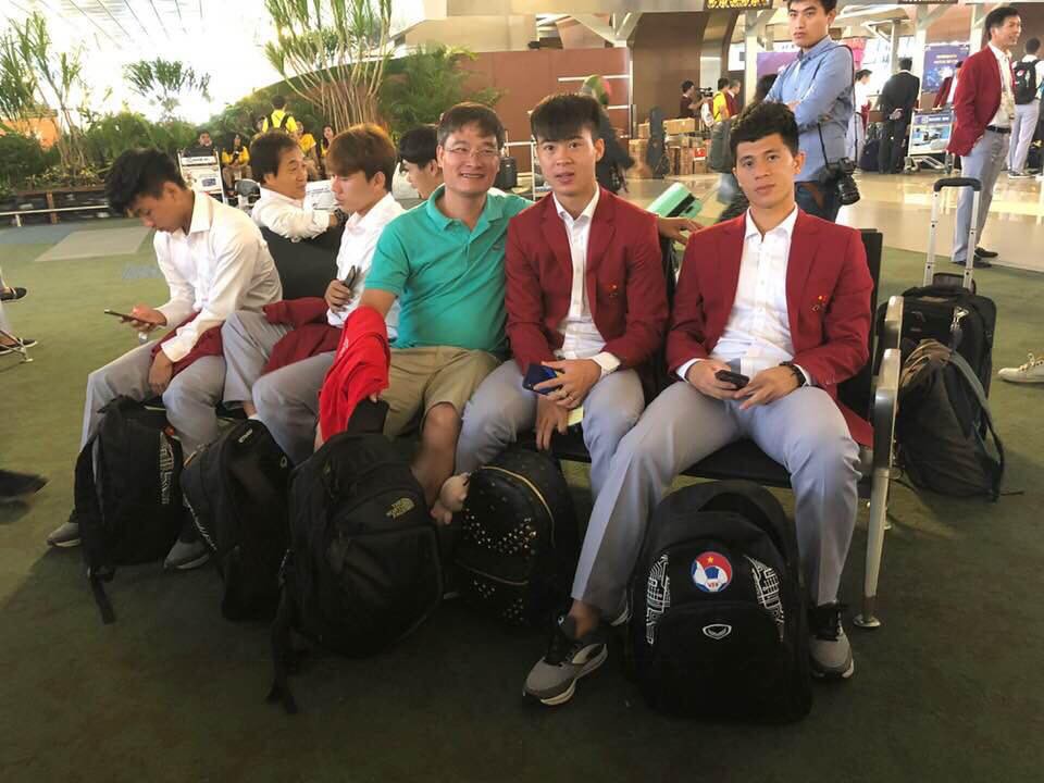 Chào đón tuyển thủ ASIAD tại nhà khách VIP A - Ảnh 36.