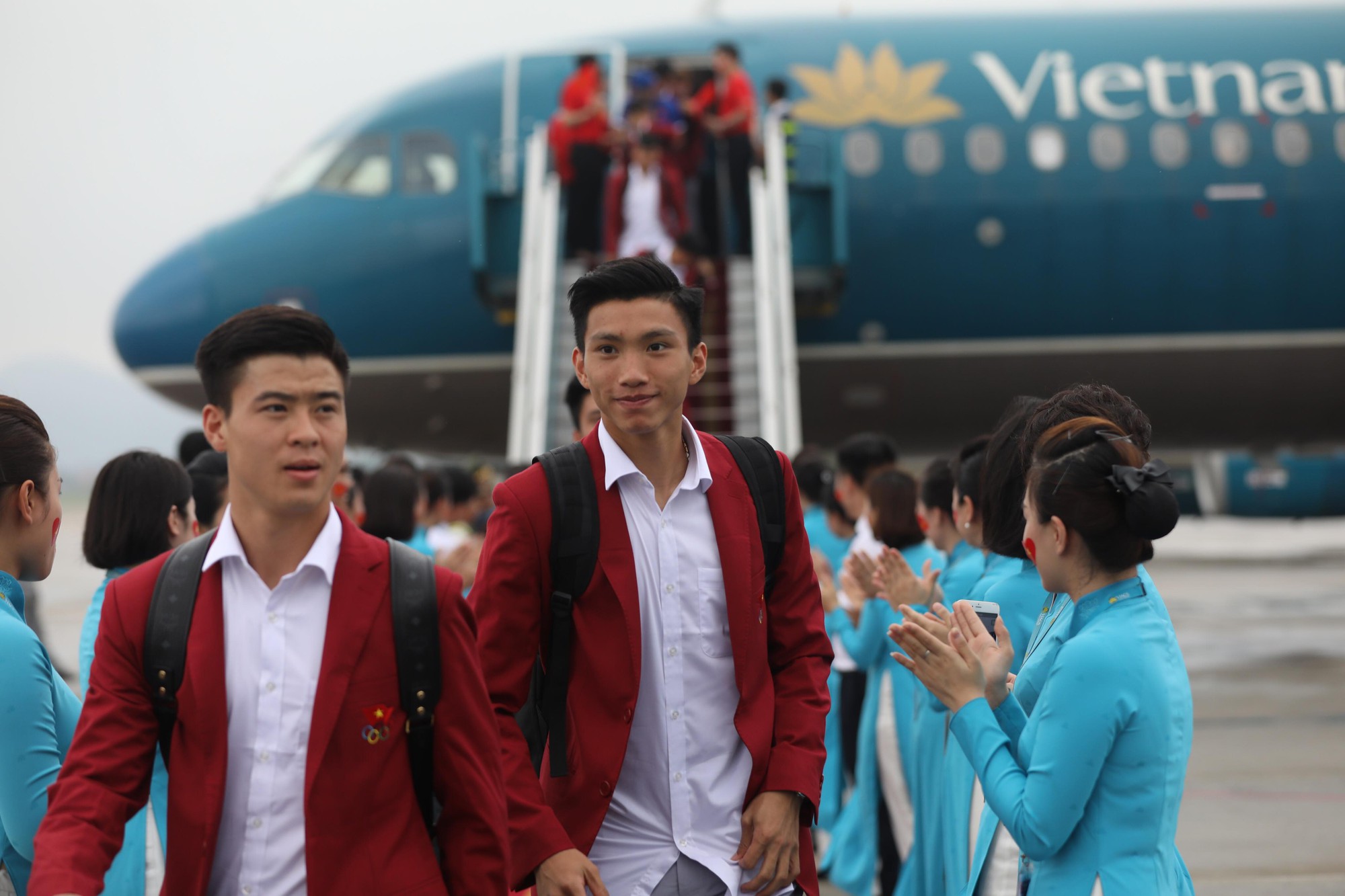 Chào đón tuyển thủ ASIAD tại nhà khách VIP A