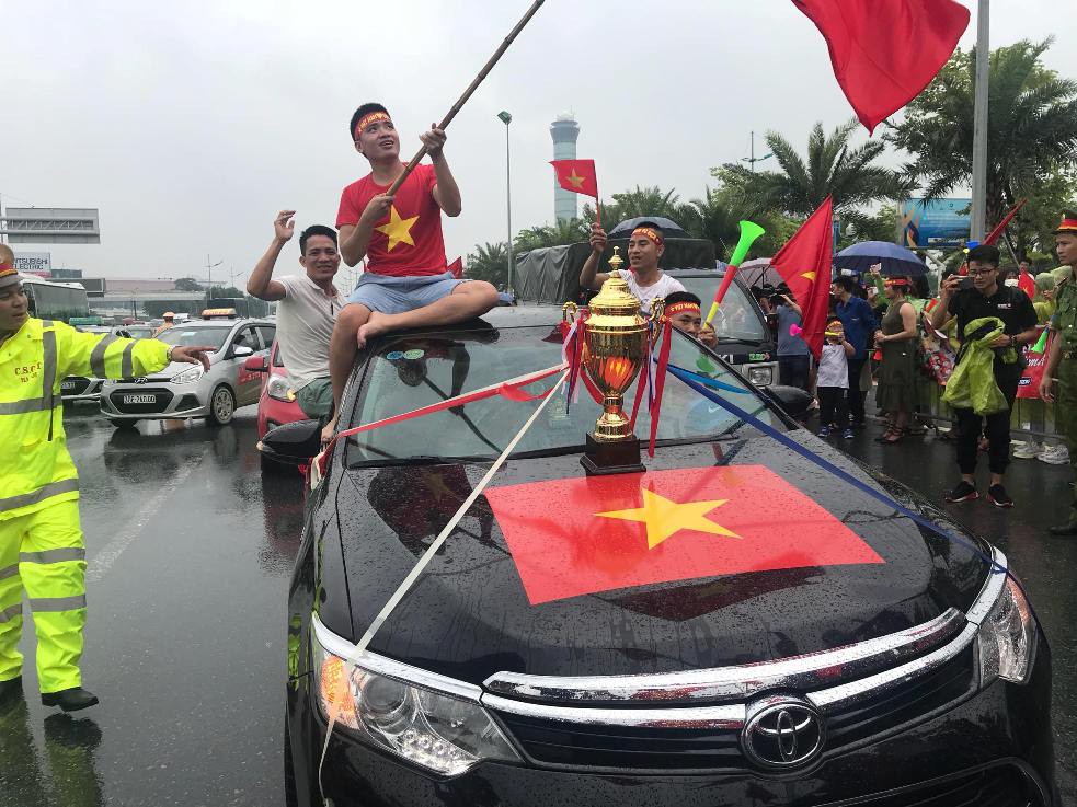Chào đón tuyển thủ ASIAD tại nhà khách VIP A - Ảnh 16.