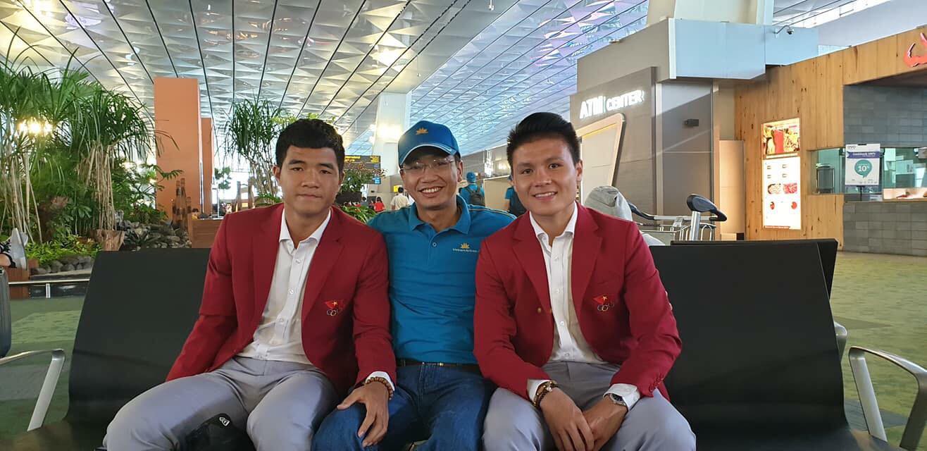 Chào đón tuyển thủ ASIAD tại nhà khách VIP A - Ảnh 39.