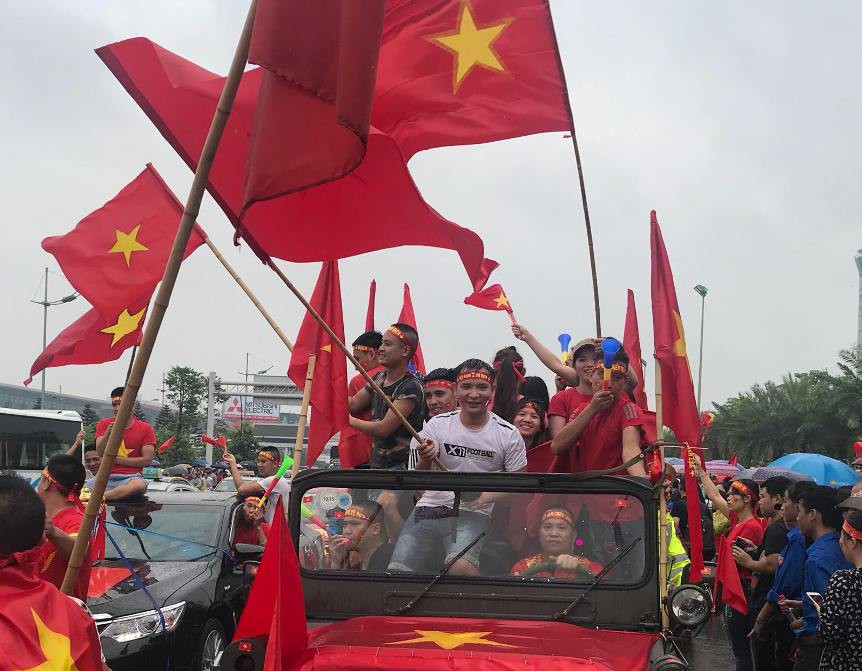 Chào đón tuyển thủ ASIAD tại nhà khách VIP A - Ảnh 10.