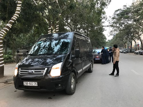 Quản chặt xe hợp đồng trá hình