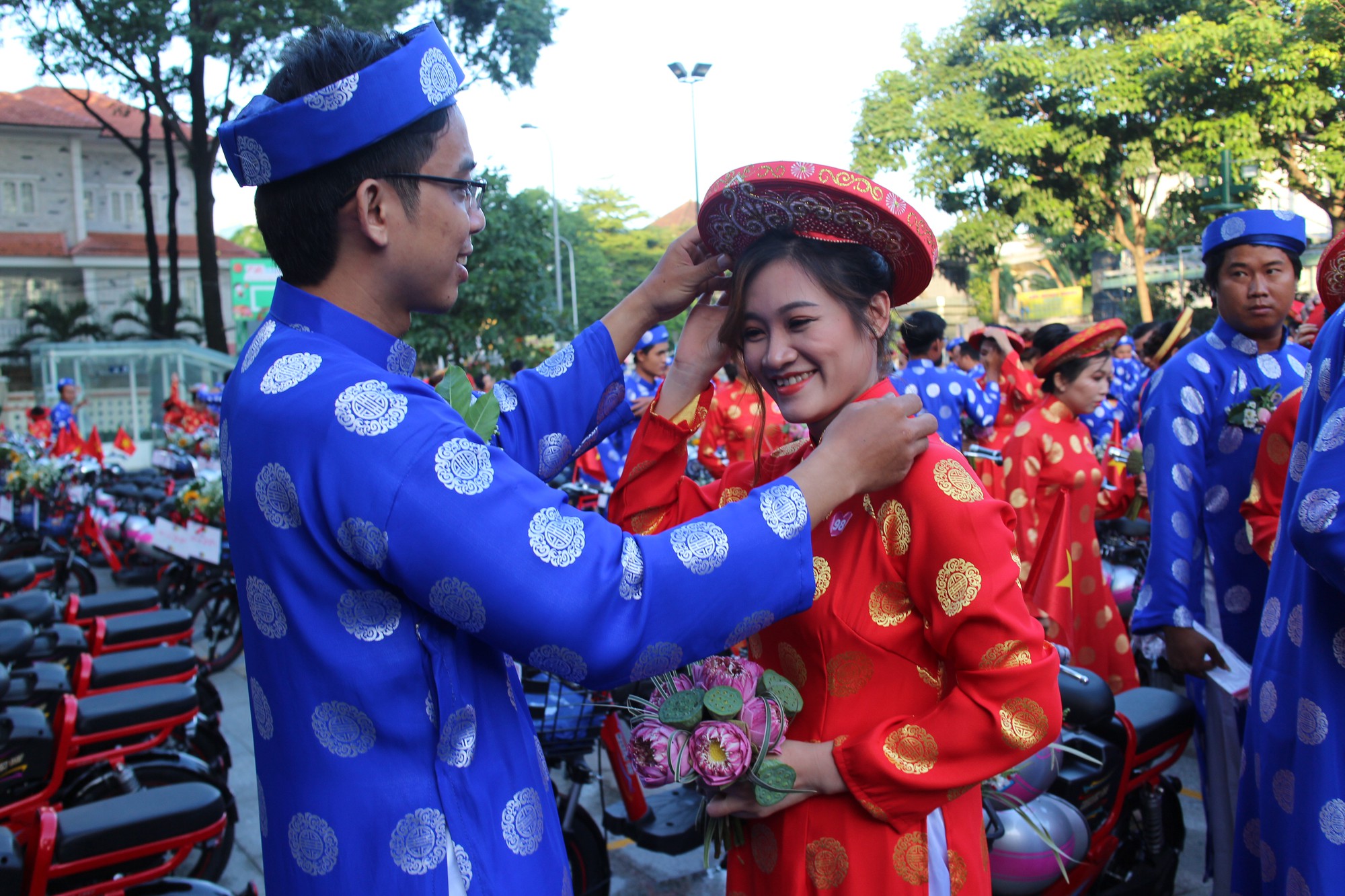100 đôi công nhân nên duyên trong Ngày Quốc khánh