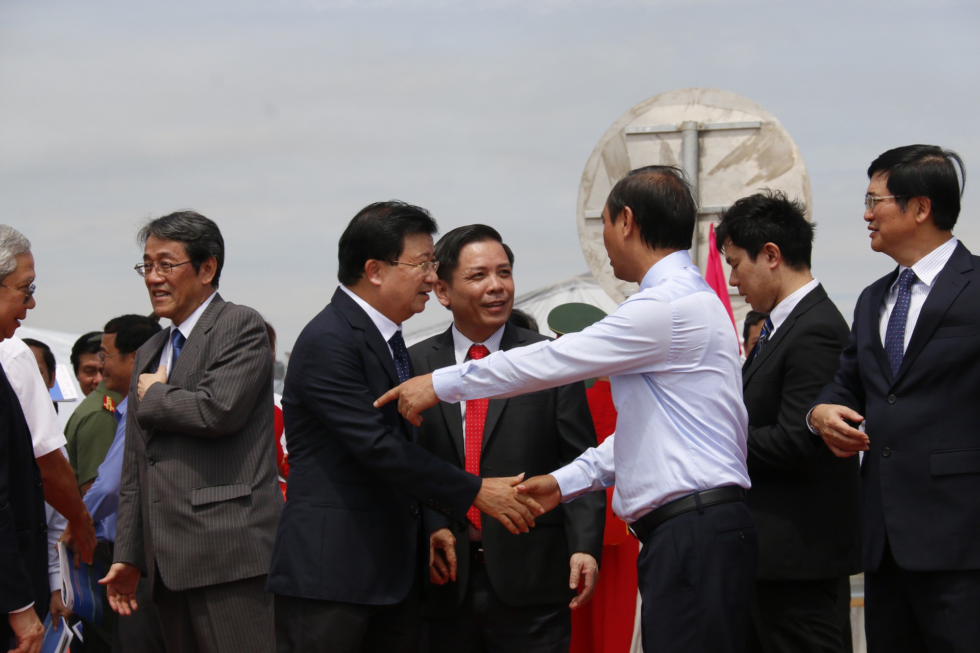 Th&ocirc;ng xe, chưa thu ph&iacute; cao tốc Đ&agrave; Nẵng &ndash; Quảng Ng&atilde;i - Ảnh 3.