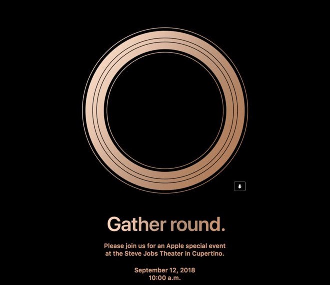 Vòng tròn bí ẩn trên thư mời sự kiện iPhone mới có ý nghĩa gì?