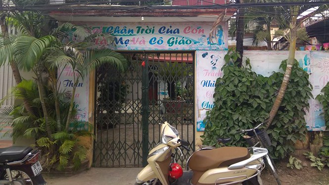 Thông tin về vụ bé mầm non 22 tháng tuổi rách vùng kín ở trường