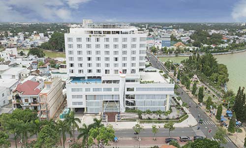 Saigontourist khai trương khách sạn Sài Gòn - Vĩnh Long - Ảnh 1.
