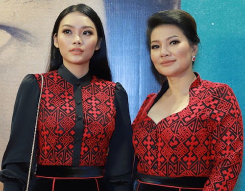 Kiều Trinh- Thanh Tú: Mẹ, con mê nghiệp diễn