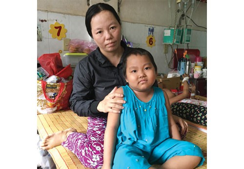 Chỉ cần con sống khỏe mạnh