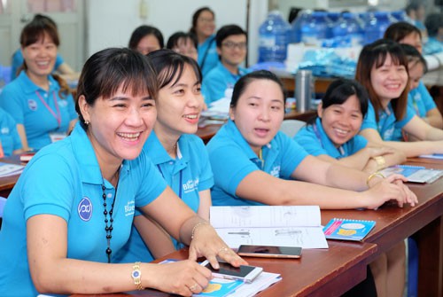 27.000 nữ công nhân được chăm sóc sức khỏe