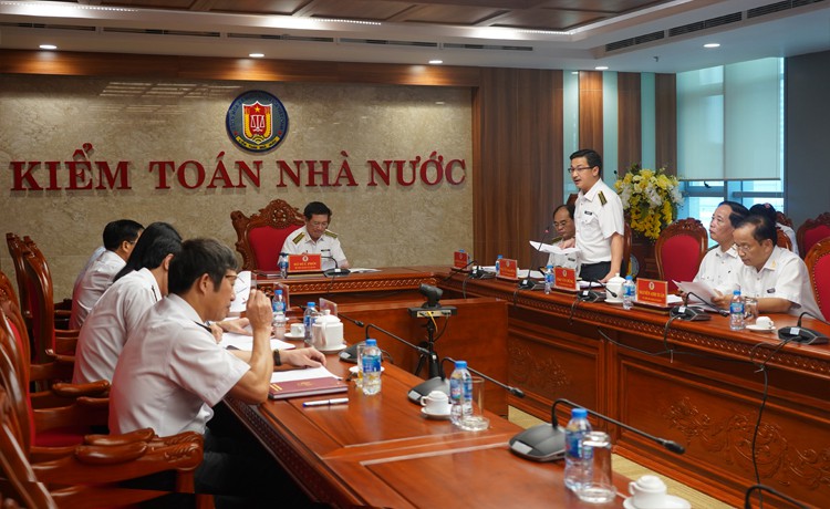 Kiểm to&aacute;n Nh&agrave; nước g&oacute;p phần đẩy l&ugrave;i  tham nhũng  - Ảnh 1.