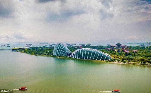 KHI GIỚI NHÀ GIÀU "ĐI TRỐN": Kỳ nghỉ dưỡng bất thường