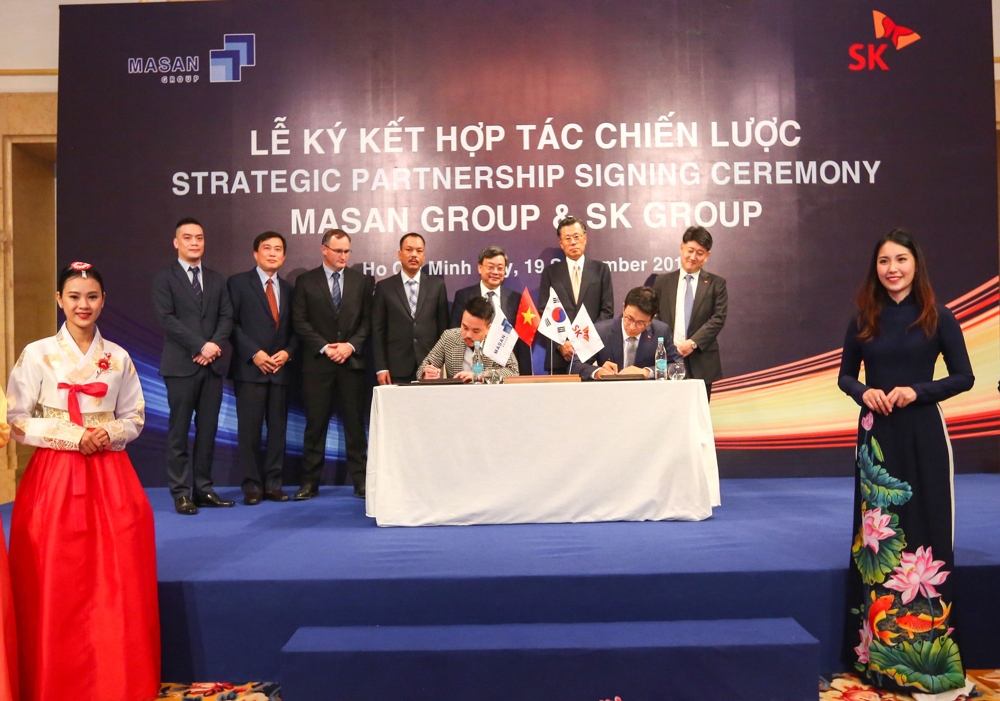 SK Group trở thành nhà đầu tư nước ngoài lớn nhất của Masan Group