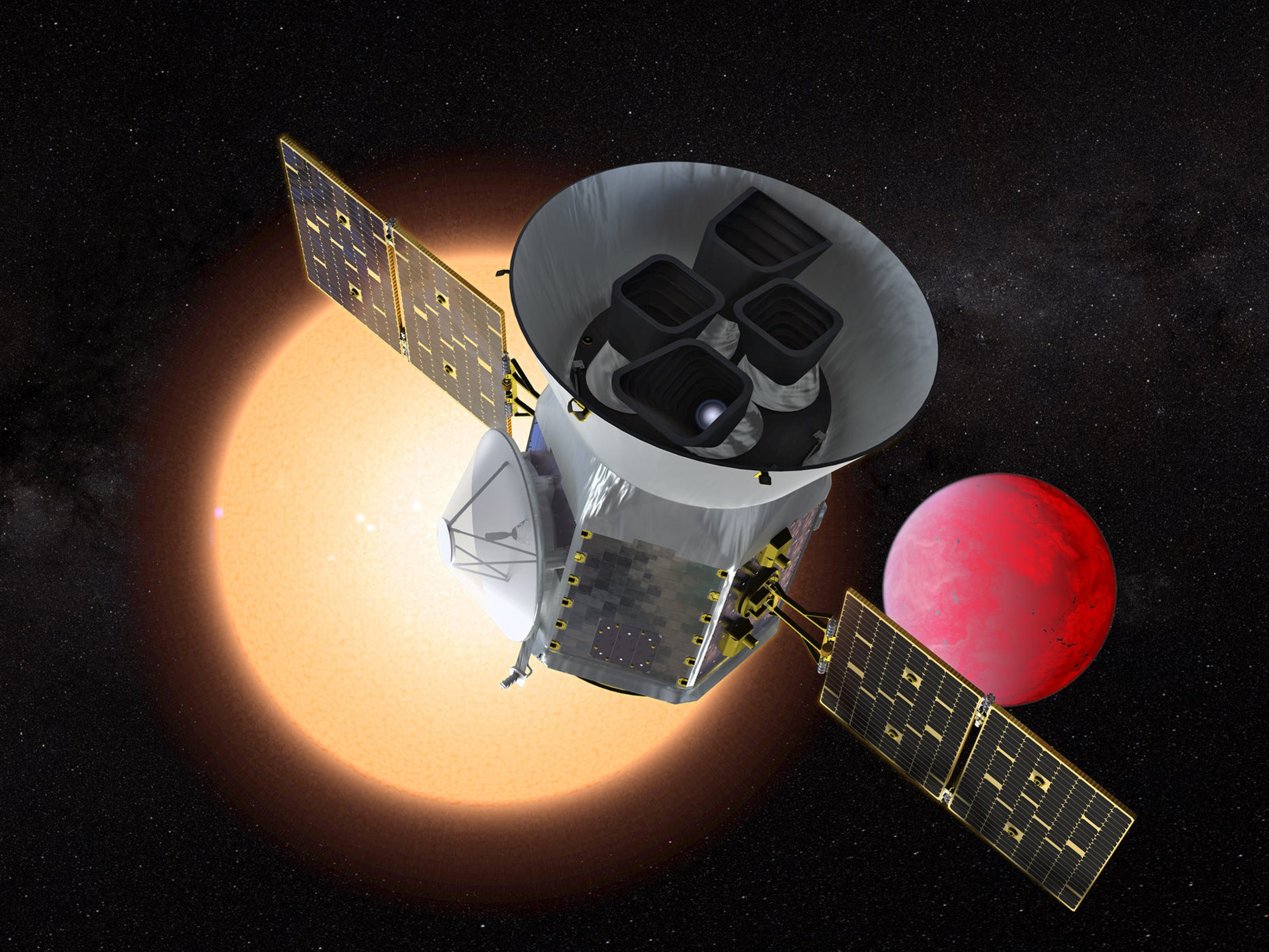 NASA phát hiện một "siêu trái đất" đang bốc hơi