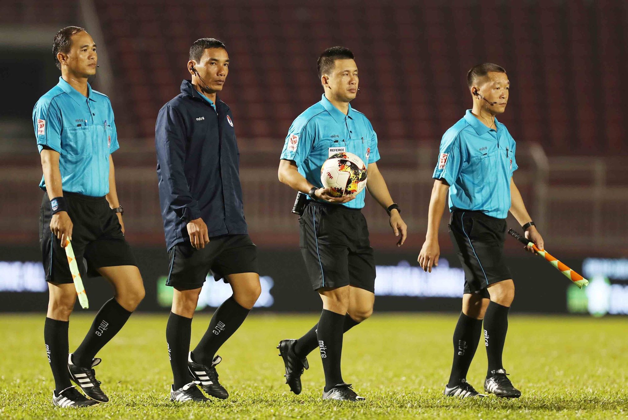 Trợ lý trọng tài V-League Trần Đăng Khoa qua đời vì tai nạn giao thông