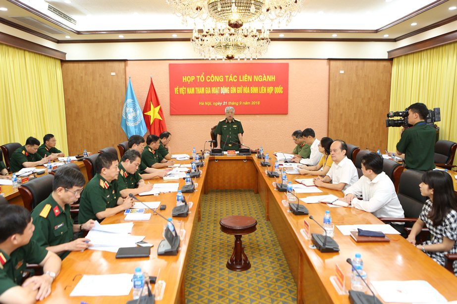 Tướng Nguyễn Ch&iacute; Vịnh: Bệnh viện d&atilde; chiến rời Việt Nam l&agrave;m nhiệm vụ g&igrave;n giữ h&ograve;a b&igrave;nh LHQ ng&agrave;y 1-10 - Ảnh 1.