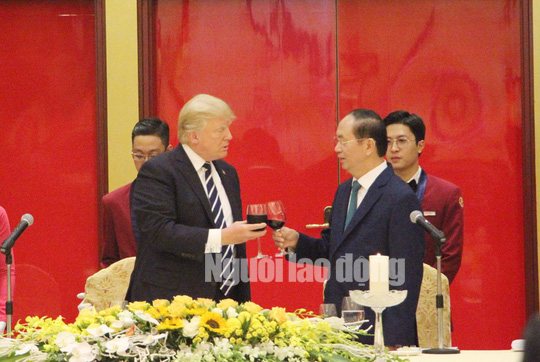 Những bức ảnh quý về Chủ tịch nước Trần Đại Quang - Ảnh 3.