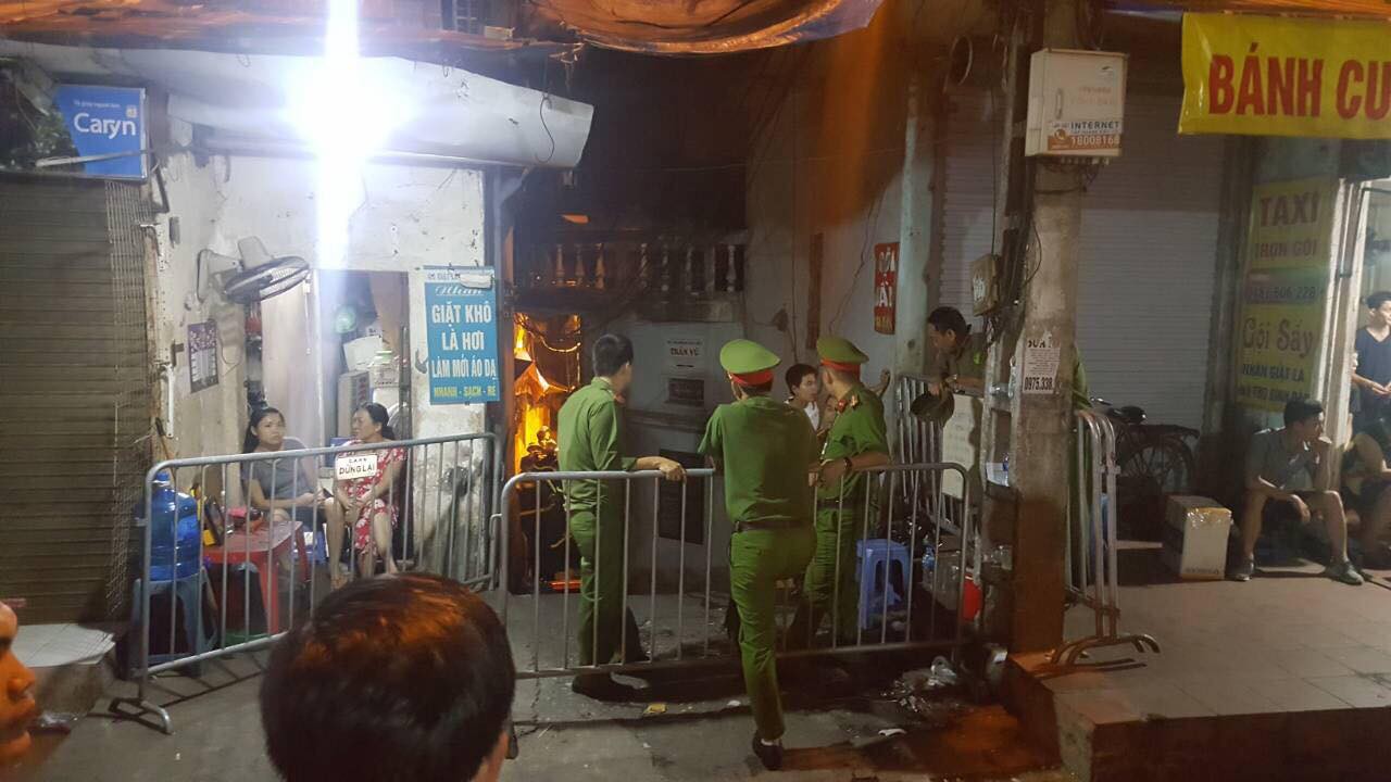 Nghi có người chết cháy trong vụ hỏa hoạn sát BV Nhi Trung ương