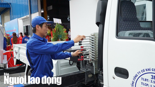 Giải quyết việc l&agrave;m, thu nhập ổn định cho 130 lao động - Ảnh 1.