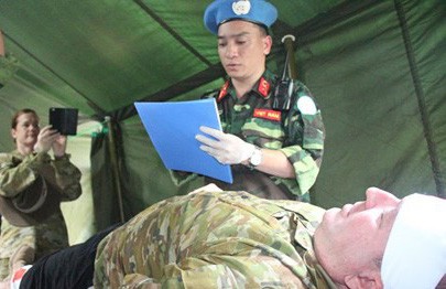 Tướng Nguyễn Chí Vịnh: Bệnh viện dã chiến rời Việt Nam làm nhiệm vụ gìn giữ hòa bình LHQ ngày 1-10
