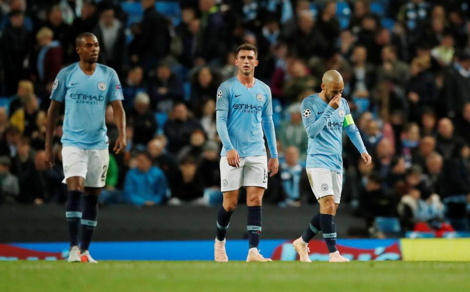 Cầu thủ Man City cãi vã nảy lửa sau trận thua Lyon