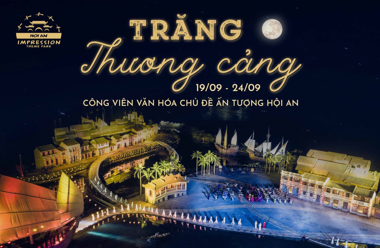 Vui tết đoàn viên, đón trăng Thương cảng