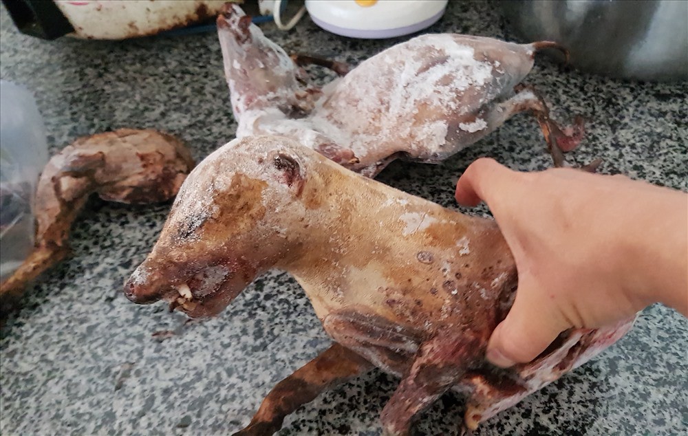 Mảng tối thịt rừng bị lộ khi nh&agrave; b&aacute;o in &ldquo;danh thiếp&rdquo; v&agrave;o vai đại gia  - Ảnh 3.