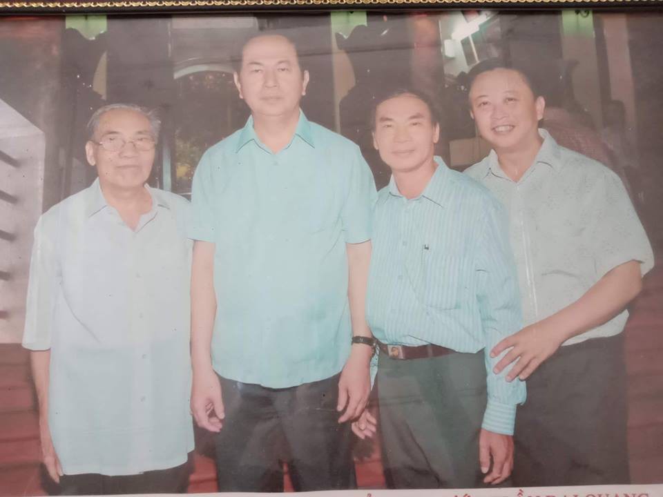 Thầy chủ nhiệm cấp 3 đau buồn hay tin Chủ tịch nước từ trần - Ảnh 2.