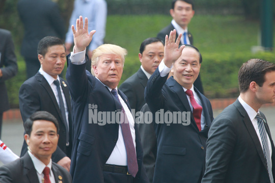 Tổng thống Donald Trump: Chủ tịch nước Trần Đại Quang là người bạn tuyệt vời của Mỹ