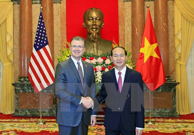 Đại sứ Mỹ, Nga chia buồn việc Chủ tịch nước Trần Đại Quang từ trần