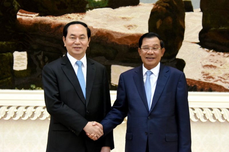 Thủ tướng Hun Sen kể 5 lần được Chủ tịch nước Trần Đại Quang cắt tóc