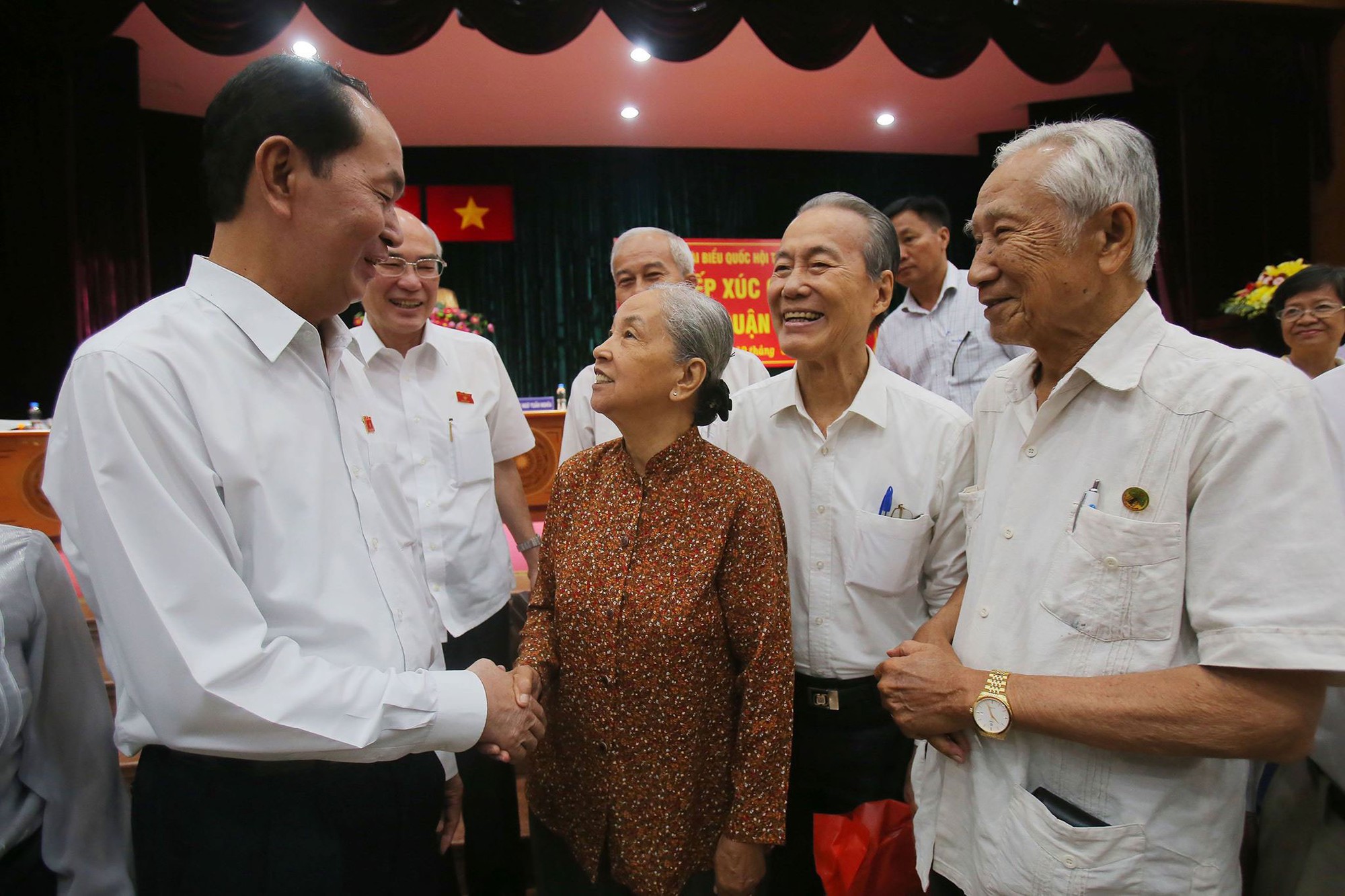 CHỦ TỊCH NƯỚC TRẦN ĐẠI QUANG TỪ TRẦN: Người đại biểu gần dân