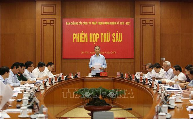 Những ng&agrave;y l&agrave;m việc cuối c&ugrave;ng của Chủ tịch nước Trần Đại Quang - Ảnh 4.
