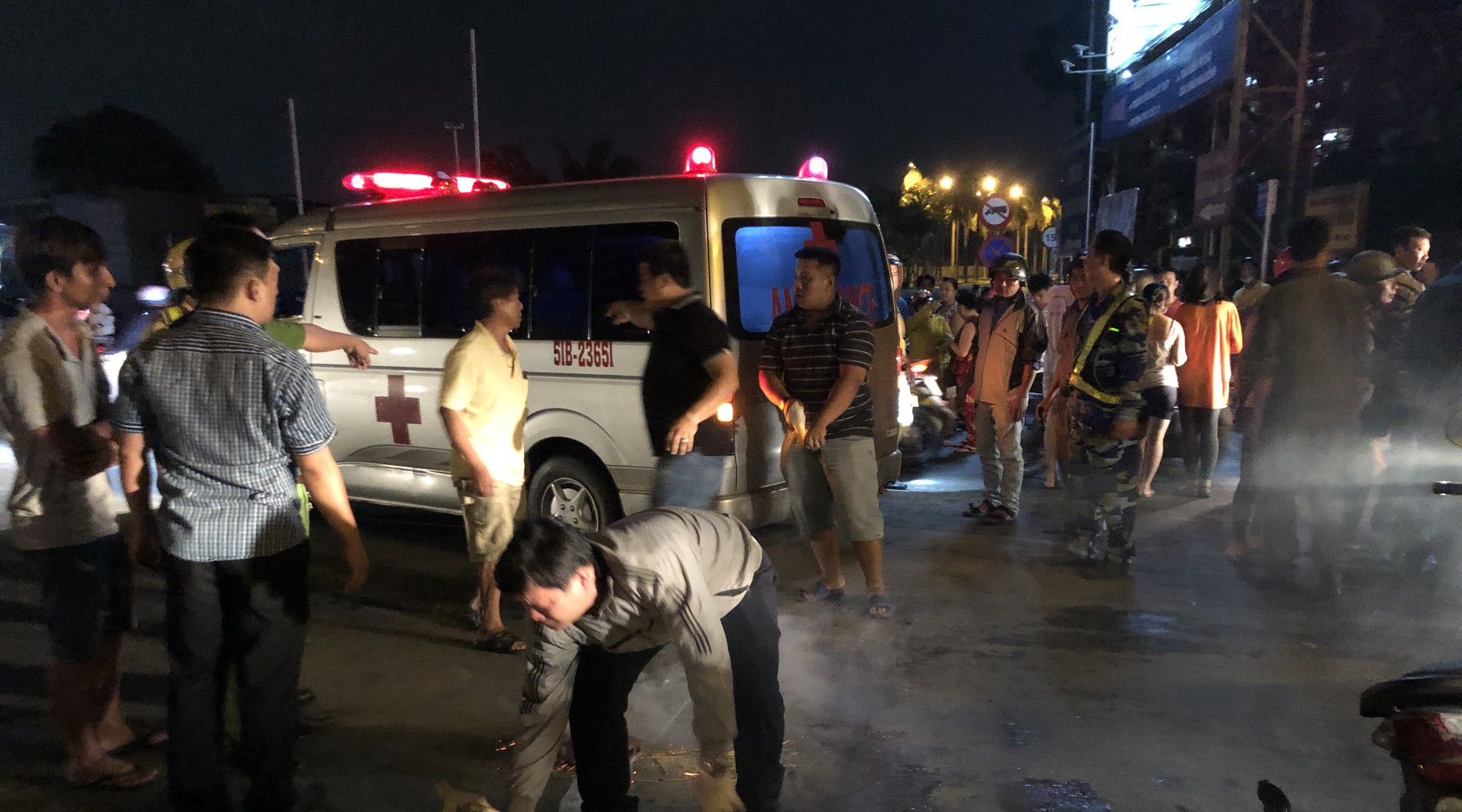 Truy sát kinh hoàng, 2 người thương vong ở quận 2