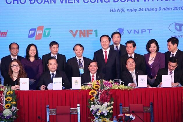 T&igrave;nh cảm của Chủ tịch nước Trần Đại Quang với tổ chức C&ocirc;ng đo&agrave;n v&agrave; người lao động - Ảnh 2.