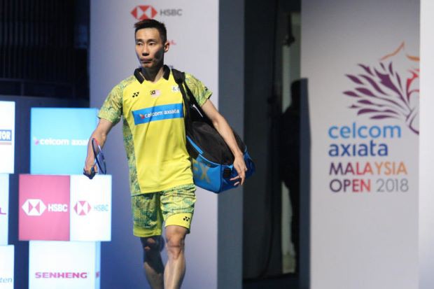 Ngôi sao cầu lông Lee Chong Wei bị ung thư mũi