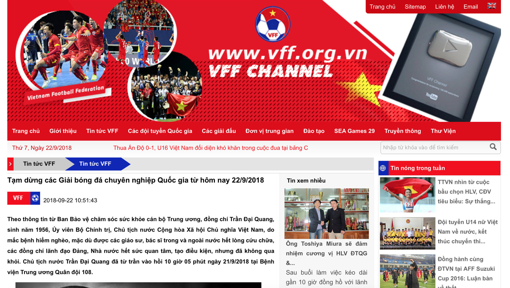 V-League, bán kết cúp Quốc gia đồng loạt tạm dừng - Ảnh 1.