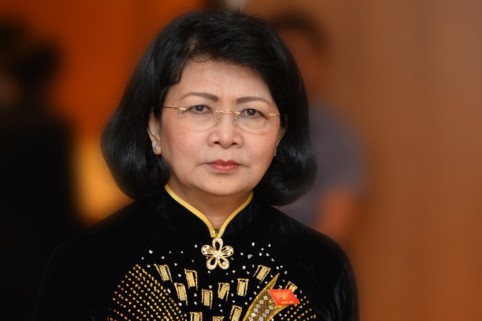 Bà Đặng Thị Ngọc Thịnh thực hiện quyền Chủ tịch nước