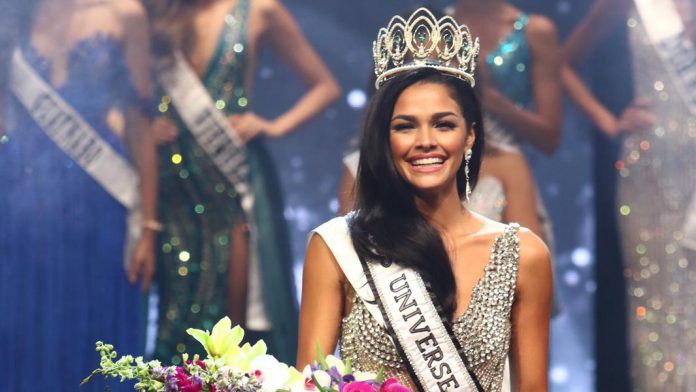 Cận cảnh vẻ đẹp tân Hoa hậu Hoàn vũ Puerto Rico