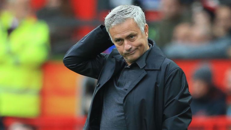 Mourinho bực tức với học trò sau trận hòa thất vọng