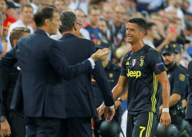 HLV Juventus xoa dịu áp lực cho Ronaldo