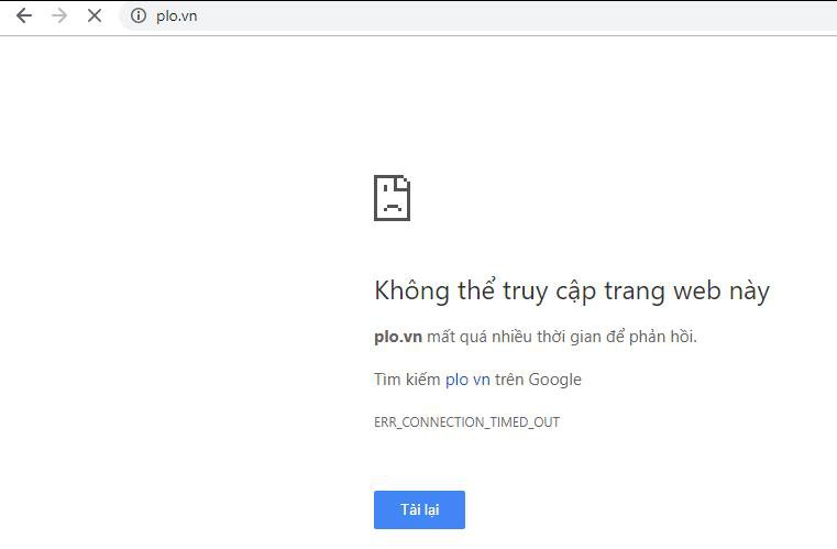 VNG gặp sự cố, Zalo v&agrave; một số b&aacute;o điện tử kh&ocirc;ng thể truy cập được - Ảnh 2.