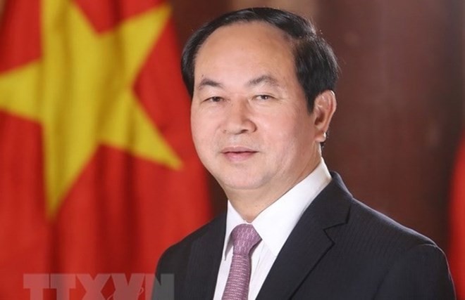 Quốc tang Chủ tịch nước Trần Đại Quang trong 2 ng&agrave;y 26 v&agrave; 27-9 - Ảnh 1.