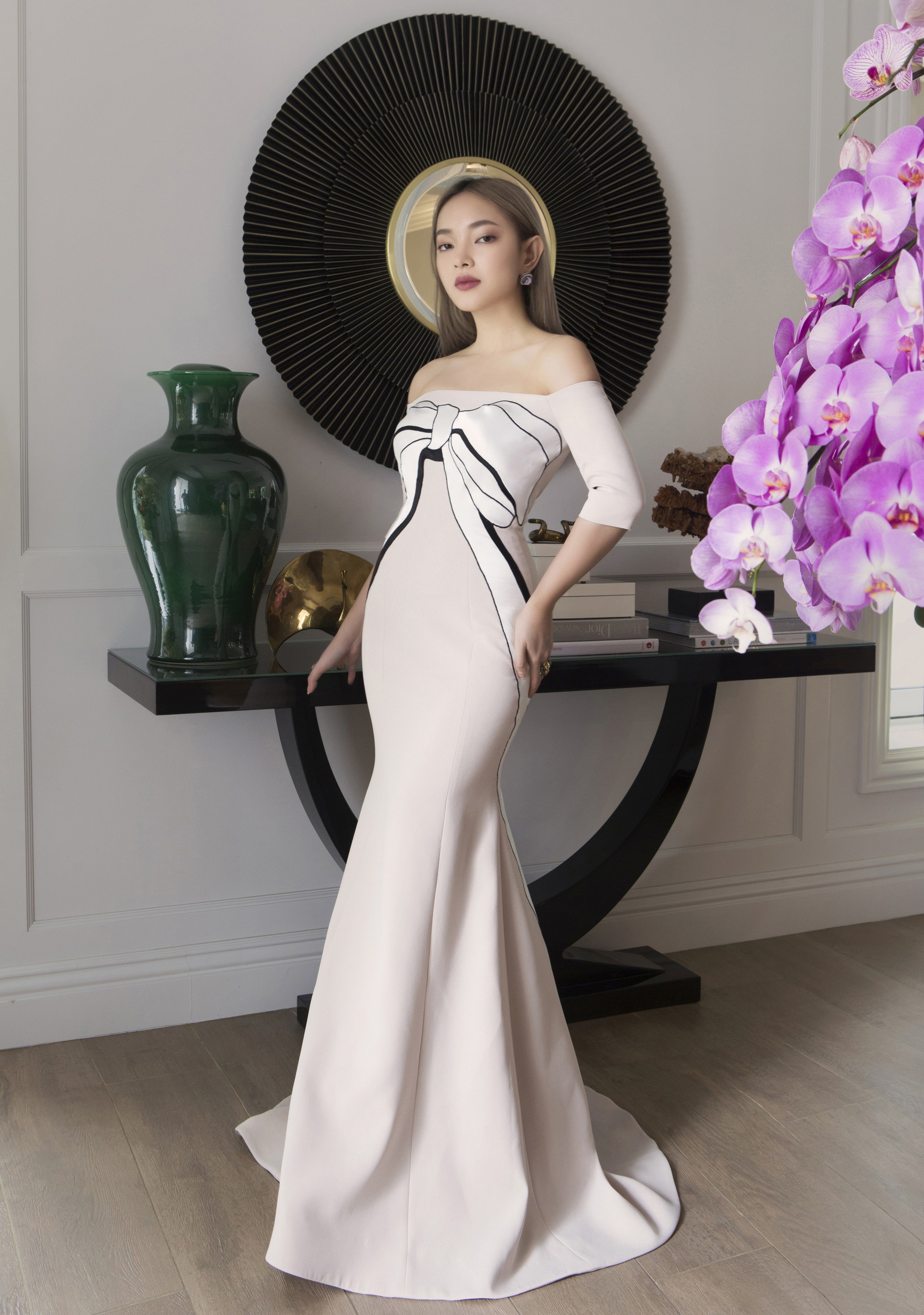 Qua tay Công Trí, fashionista 9X Châu Bùi càng lột xác - Ảnh 1.
