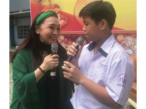 Đưa "Một thế kỷ cải lương Việt Nam" vào trường học