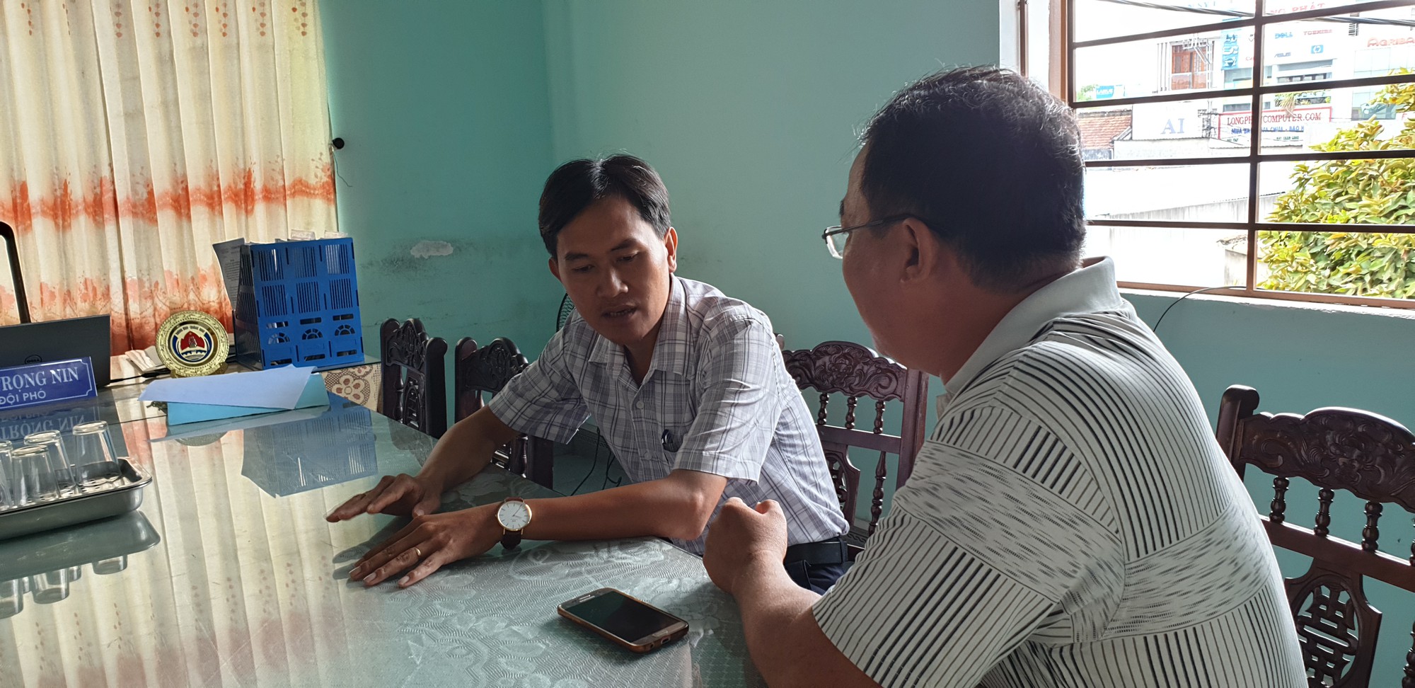 Đội quy tắc huyện gửi thư "xin" tiền doanh nghiệp để đi "học tập kinh nghiệm"