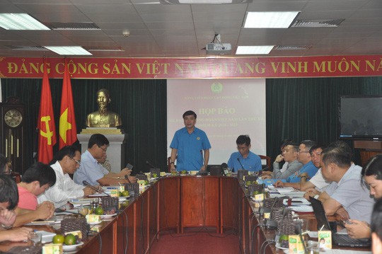 Khai mạc Đại hội C&ocirc;ng đo&agrave;n Việt Nam lần thứ XII - Ảnh 1.